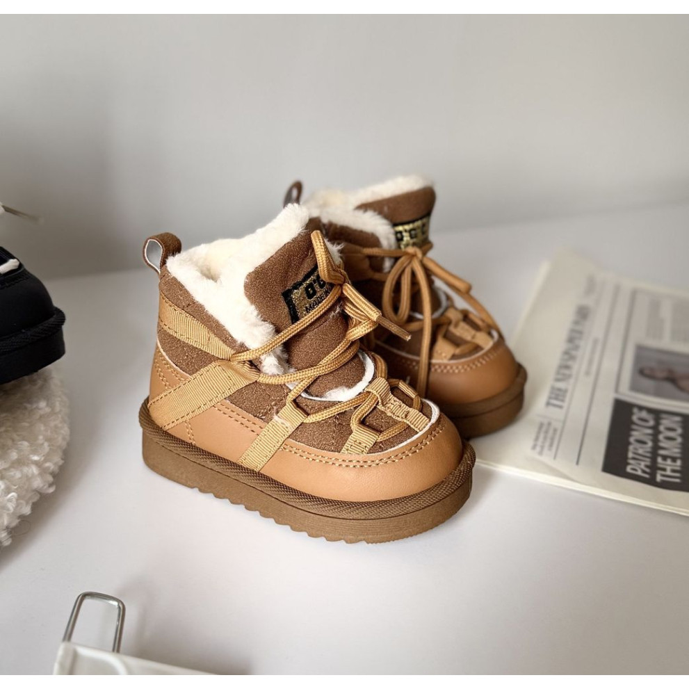 Уггі зимові дитячі O'G'C' колір коричневий 10989