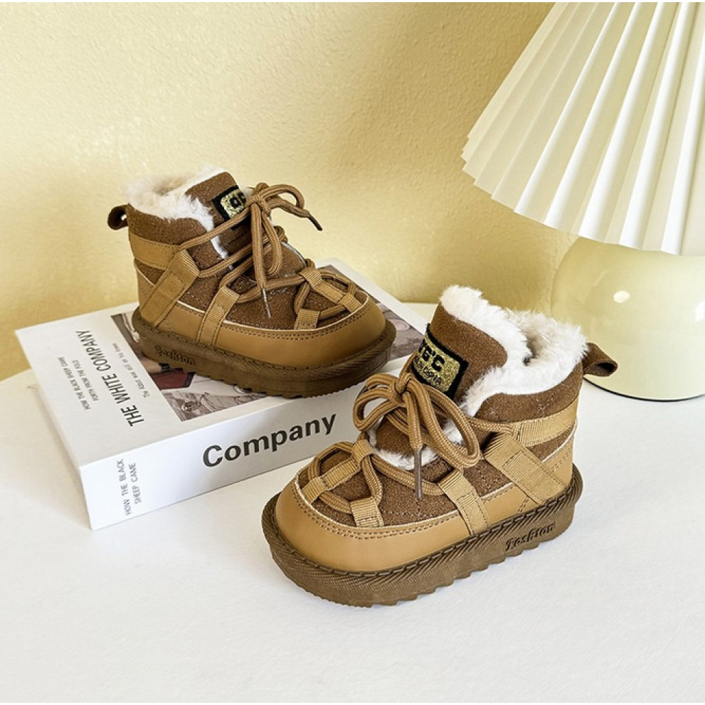 Уггі зимові дитячі O'G'C' колір коричневий 10989