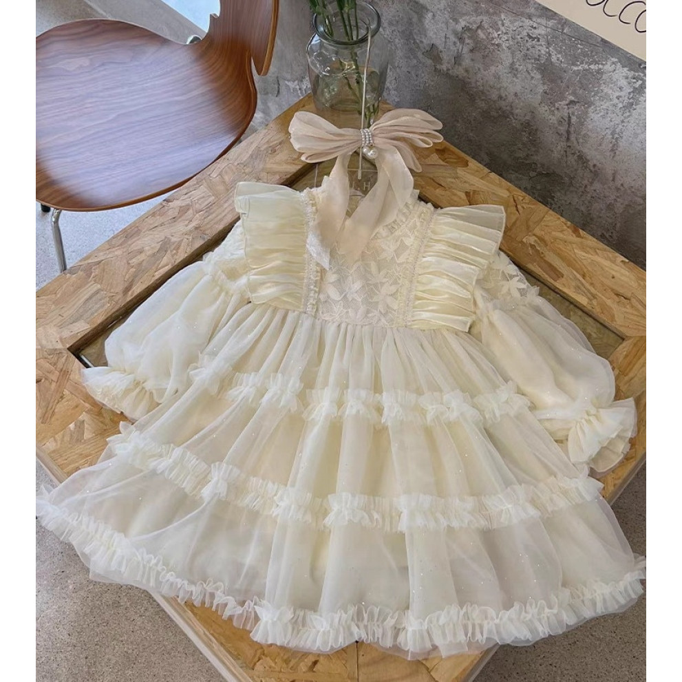 Сукня для дівчинки Перлинка нарядна 10992