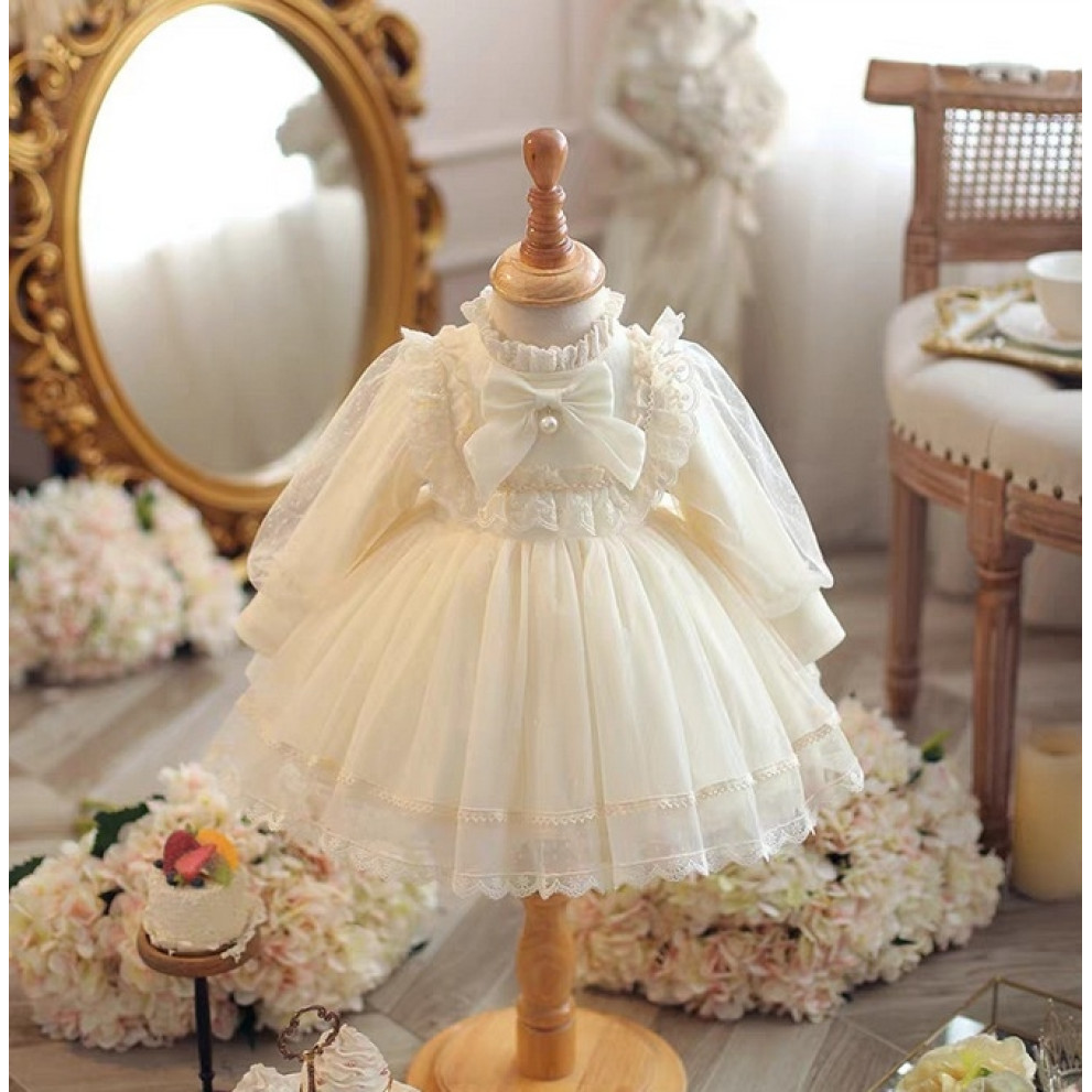 Ніжна сукня для дівчинки з бантиком 10993