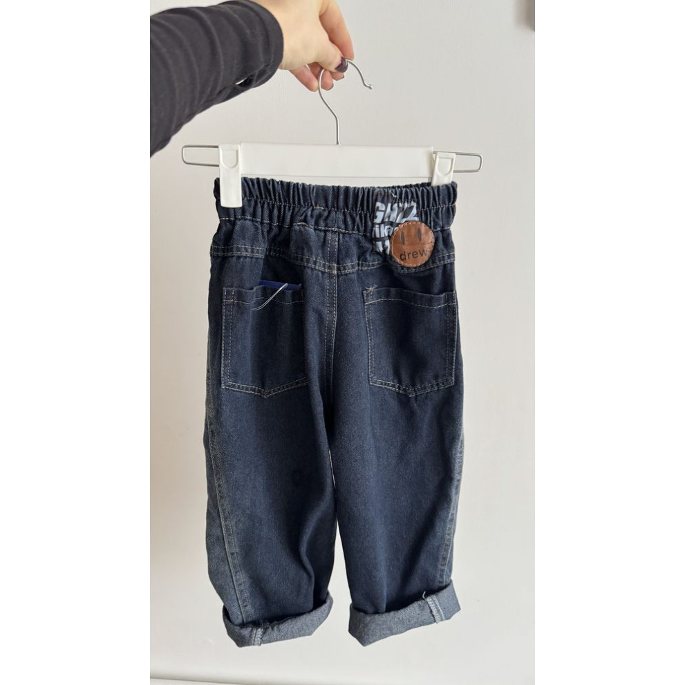 Джинси для хлопчика DREW колір темно-синій 11018