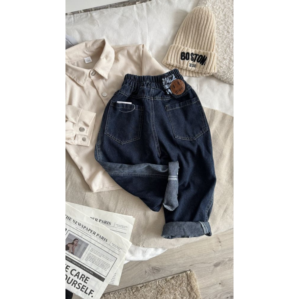 Джинси для хлопчика DREW колір темно-синій 11018