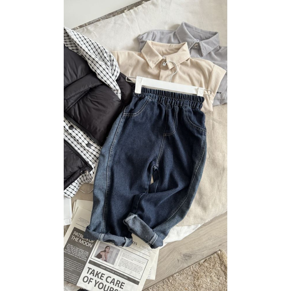 Джинси для хлопчика DREW колір темно-синій 11018