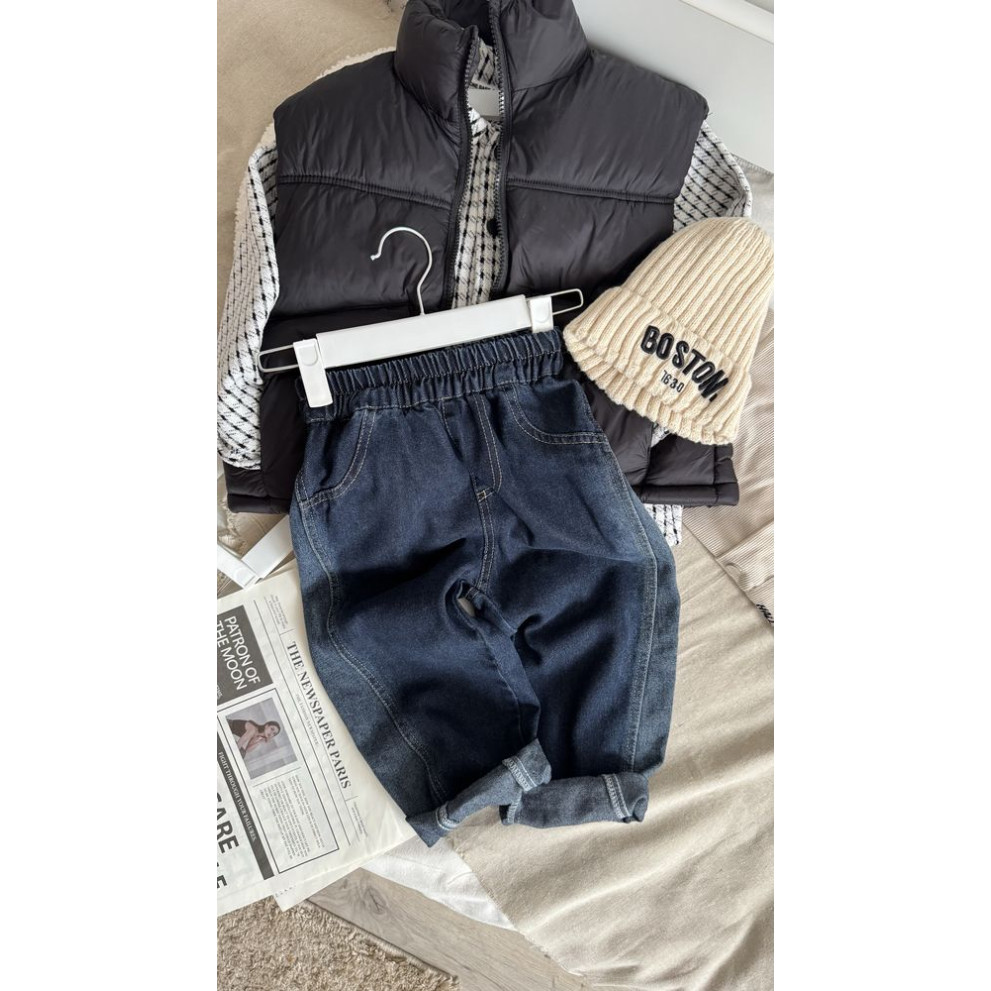 Джинси для хлопчика DREW колір темно-синій 11018