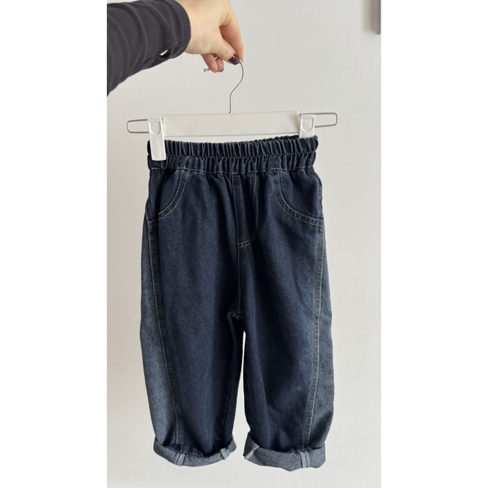 Джинси для хлопчика DREW колір темно-синій 11018