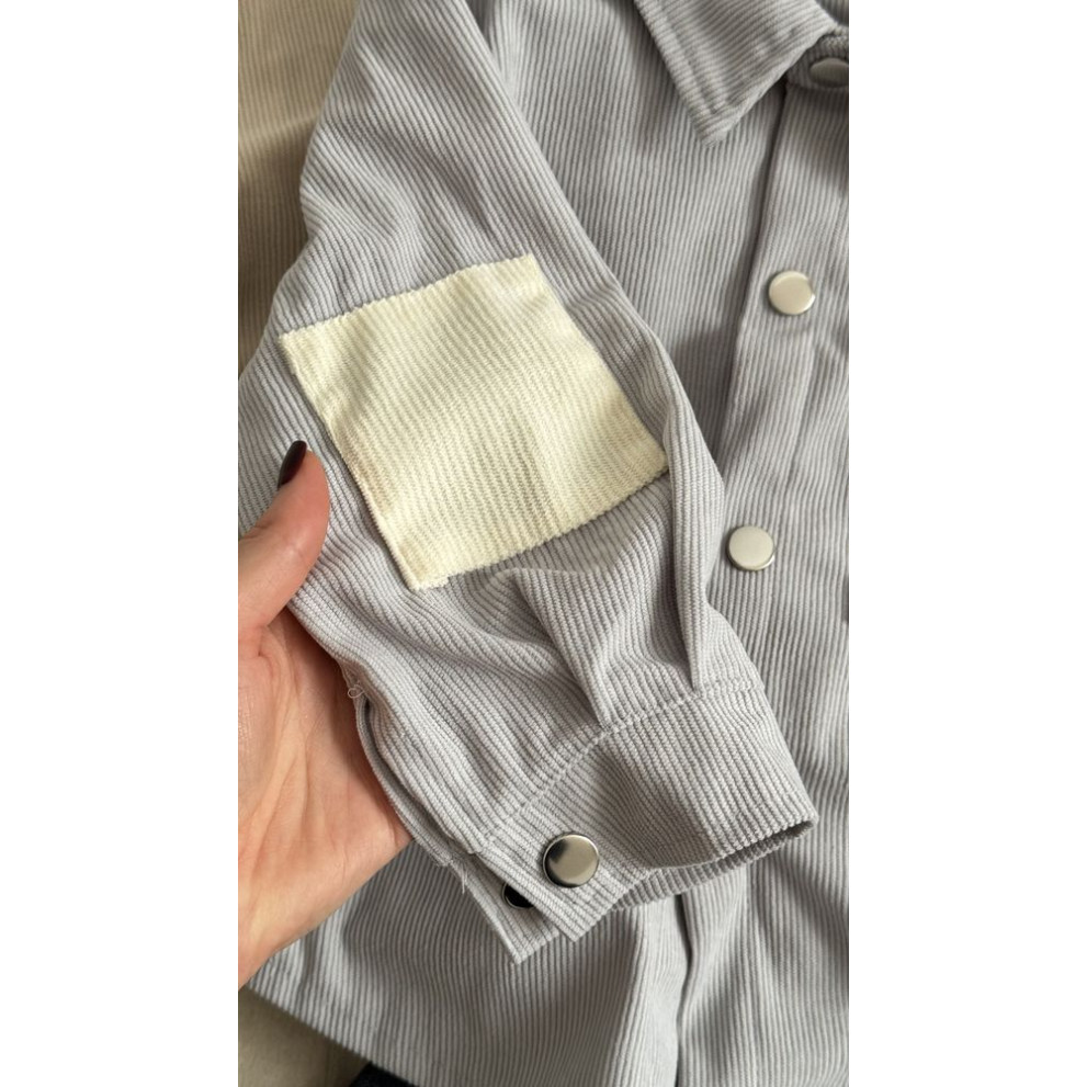 Сорочка хлопчику вельветова Hall Brother 11028