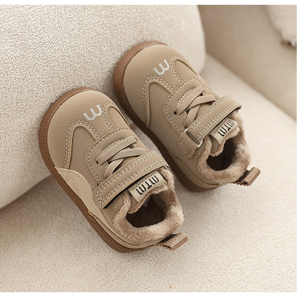 Кросівки дитячі утеплені m колір моко 11029