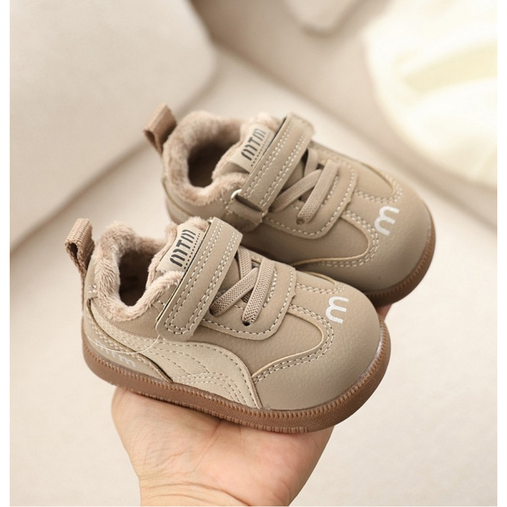 Кросівки дитячі утеплені m колір моко 11029
