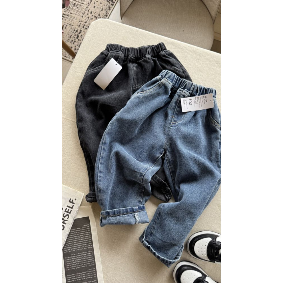 Стильні джинси хлопчику колір синій 11032