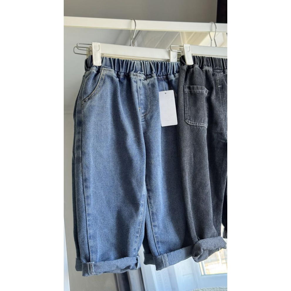 Стильні джинси хлопчику колір синій 11032