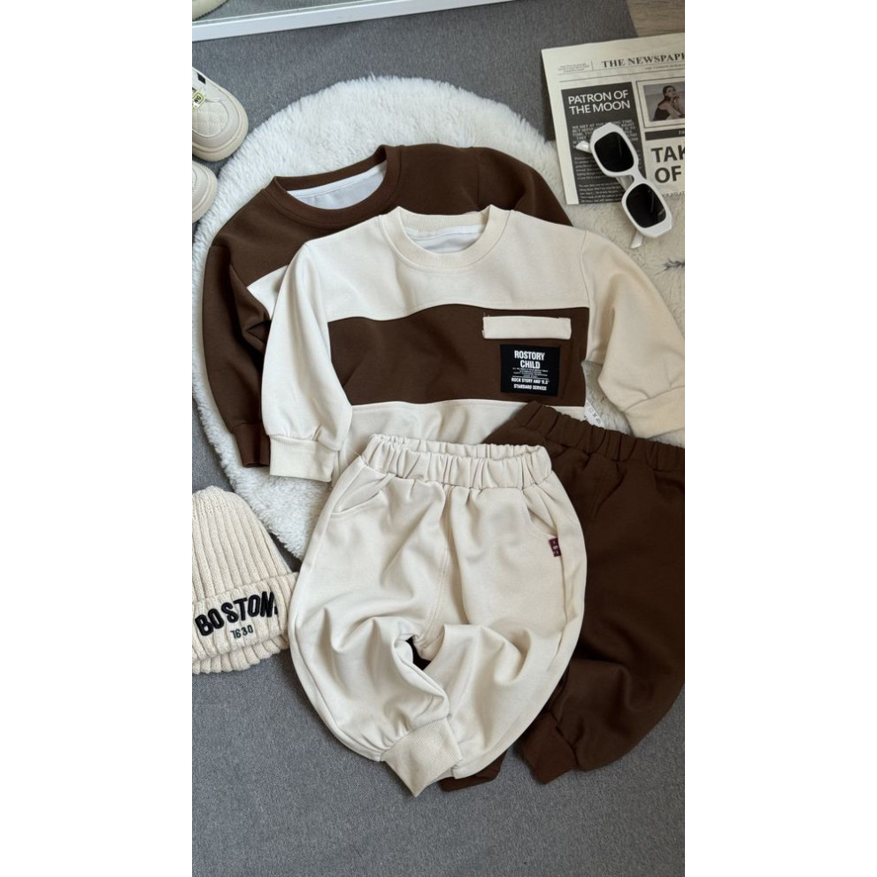 Костюм стильний хлопчику Rostory 11045