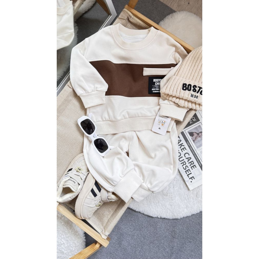 Костюм стильний хлопчику Rostory 11045