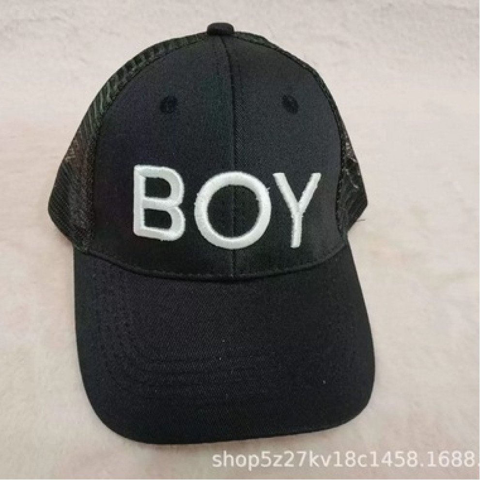 Кепка детская Boy цвет черный 11085