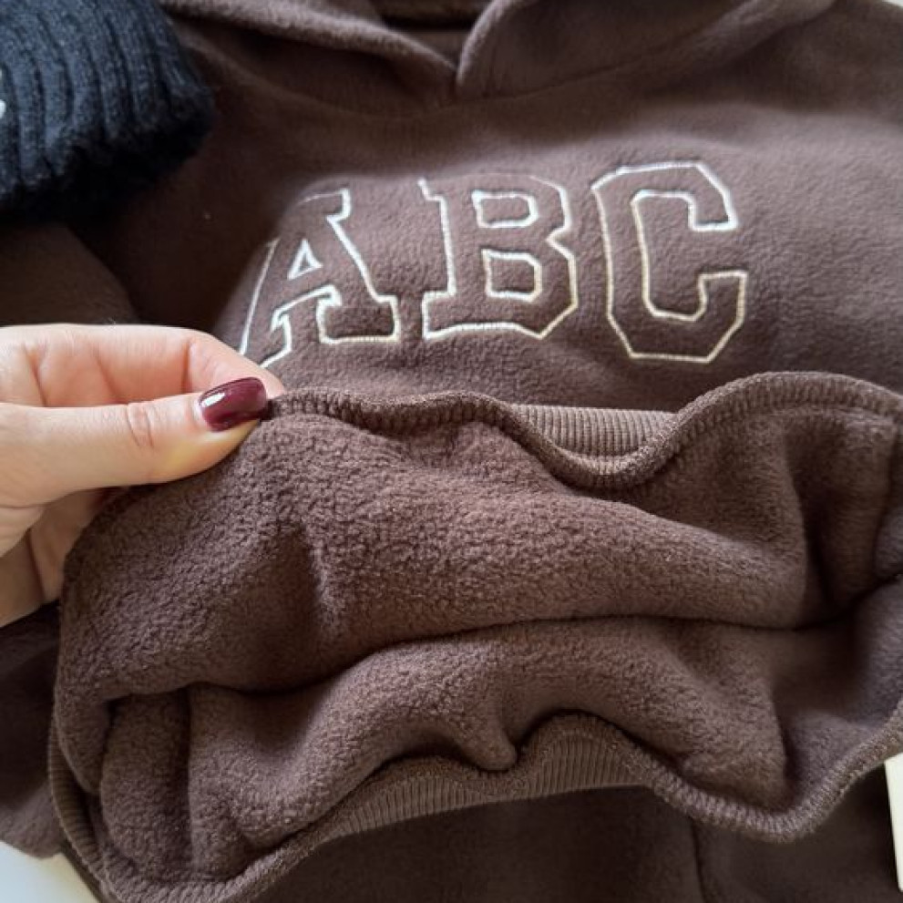 Костюм утепленный Abc цвет коричневый 11215