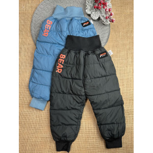 Утеплені штани Bear сині 10181