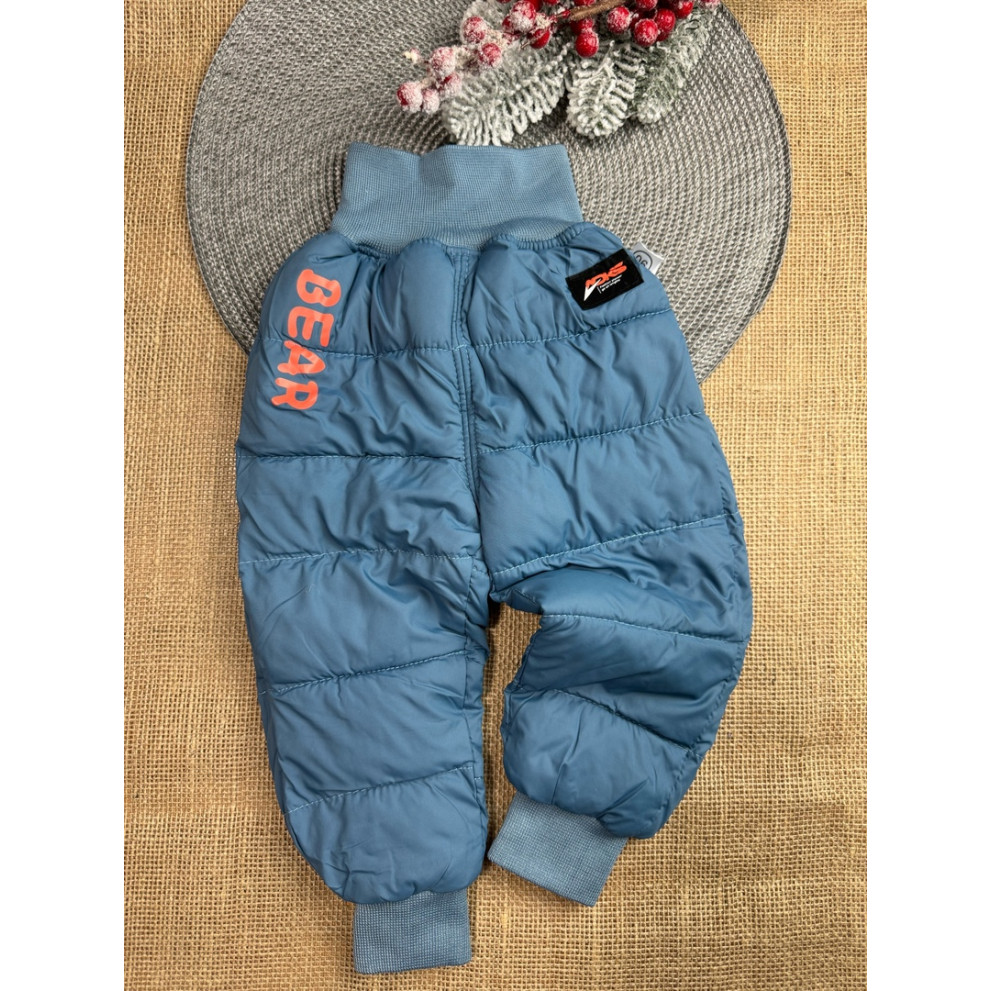 Утеплені штани Bear сині 10181