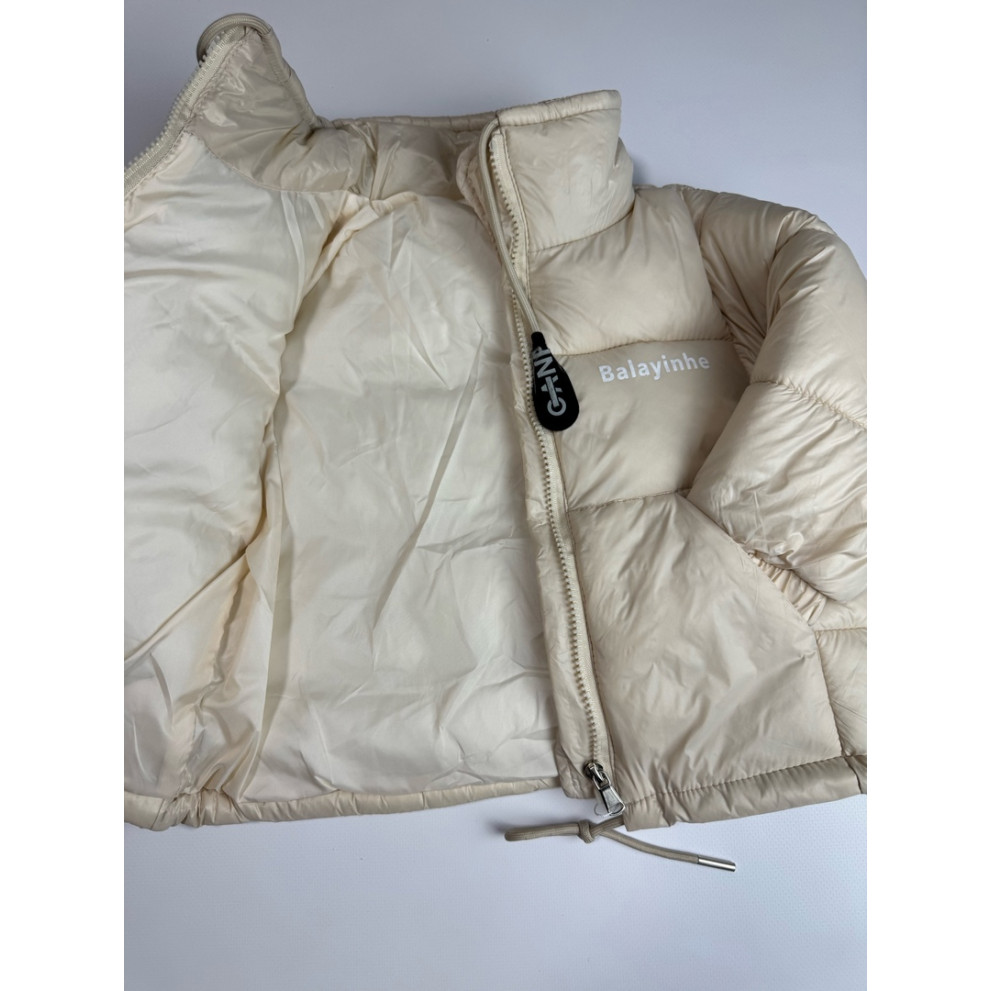 Курточка демісезонна Balayinheколір бежевий 10191