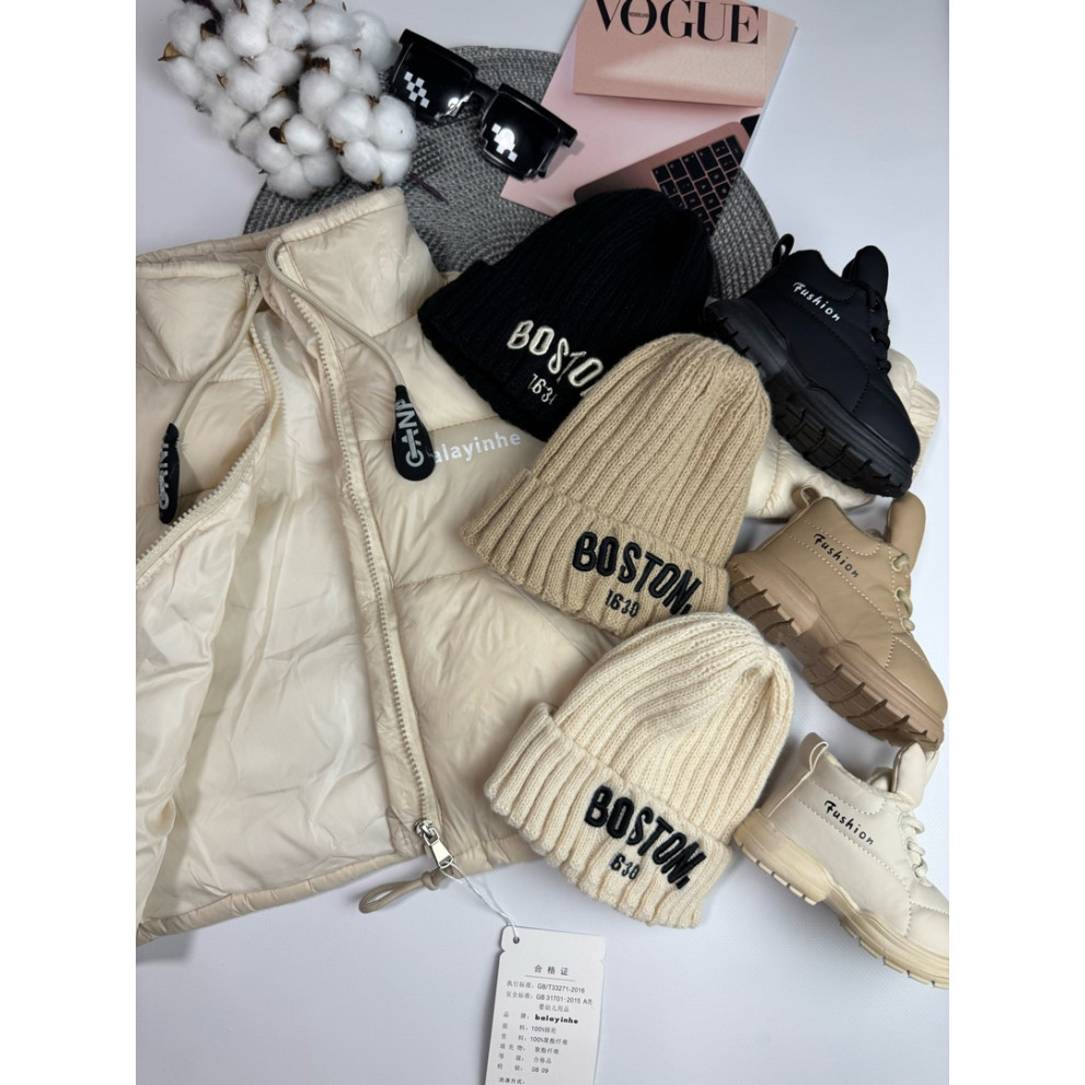 Курточка демісезонна Balayinheколір бежевий 10191