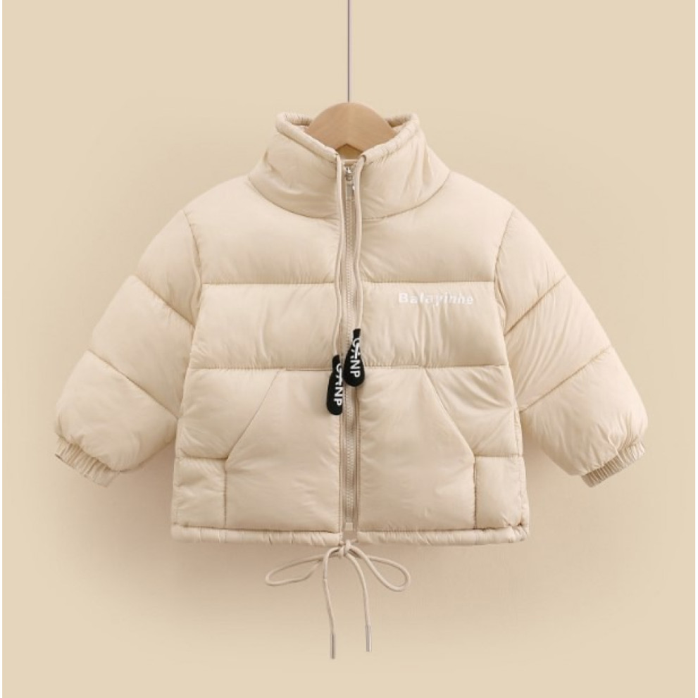 Курточка демісезонна Balayinheколір бежевий 10191