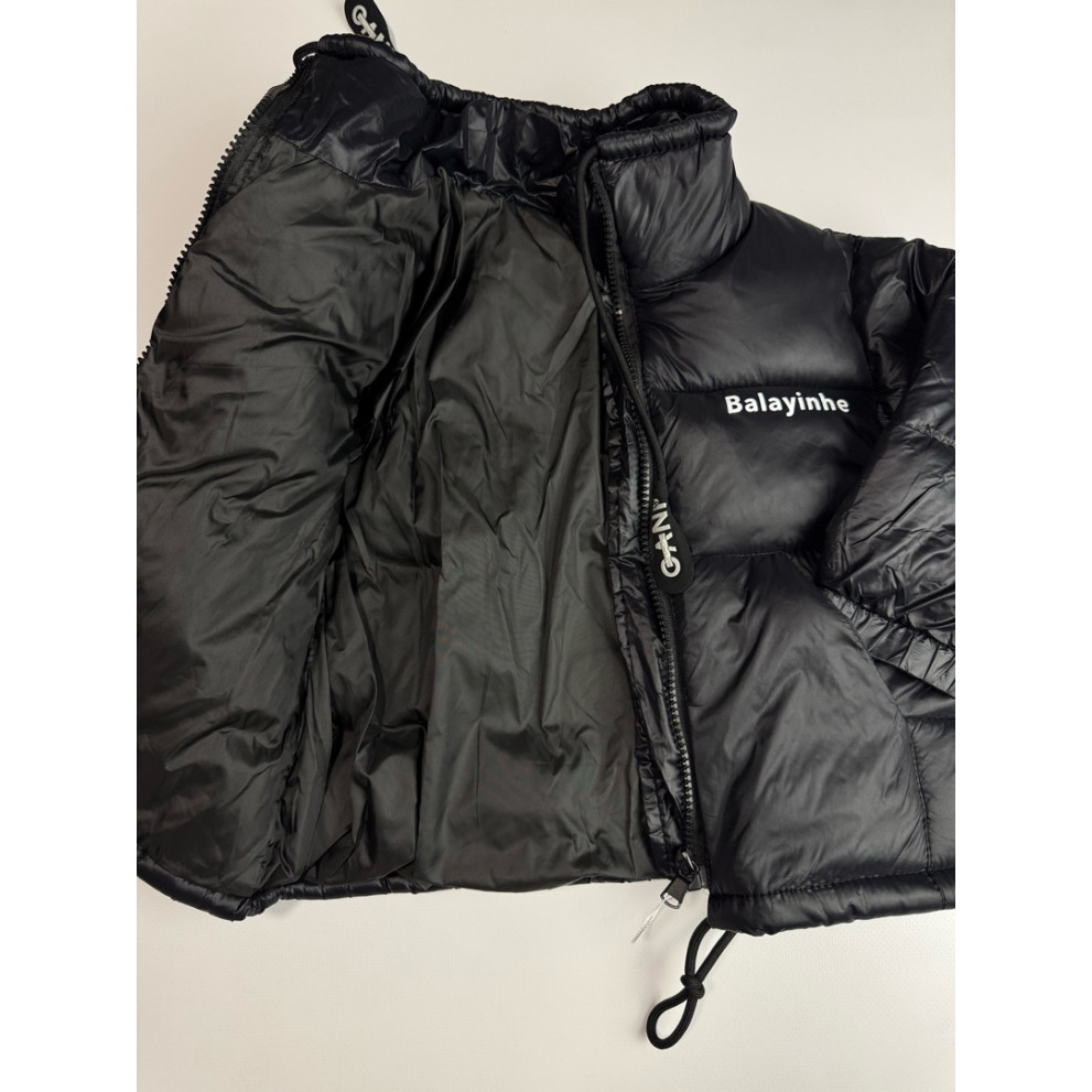 Курточка демісезонна Balayinhe колір чорний 10192