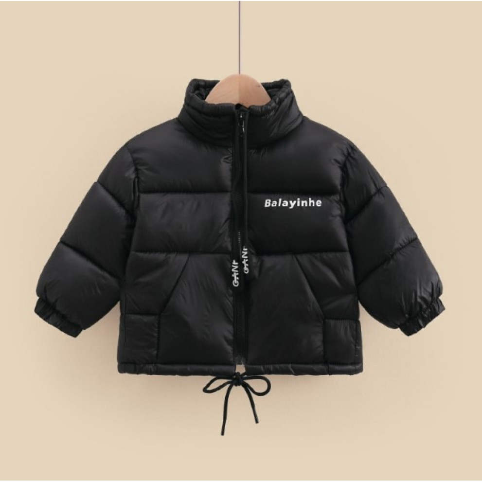 Курточка демісезонна Balayinhe колір чорний 10192