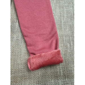 Утеплені лосинки для дівчинки 10196