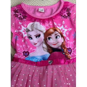 Сукня для дівчинки рожева 10242