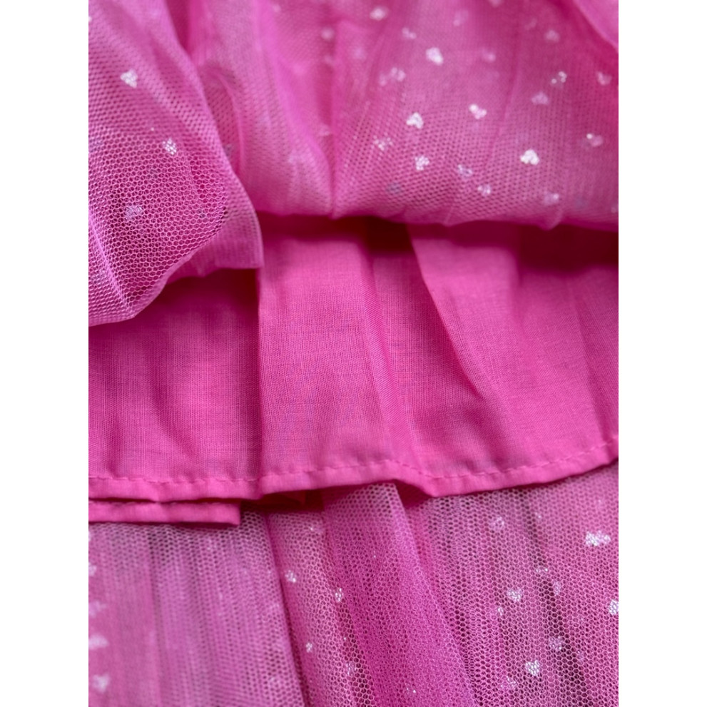 Сукня для дівчинки рожева 10242