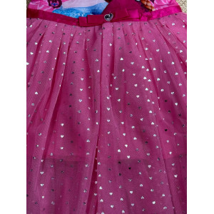 Сукня для дівчинки рожева 10242