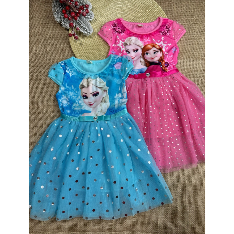 Сукня для дівчинки блакитна 10243