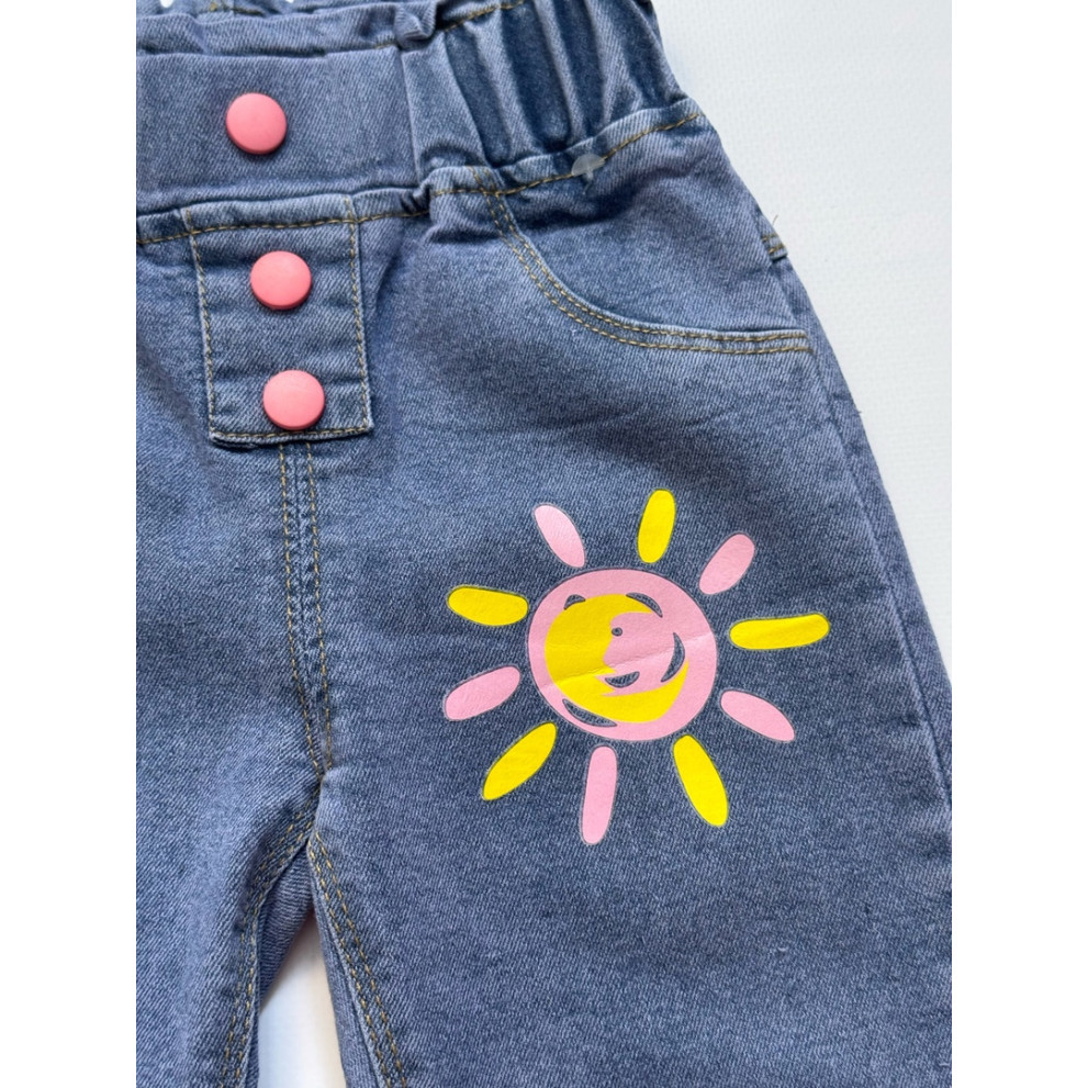 Джинси для дівчинки Sun 10354 Джинси для дівчинки Sun 10354