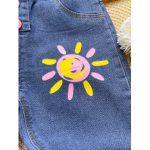 Джинси для дівчинки Sun 10354