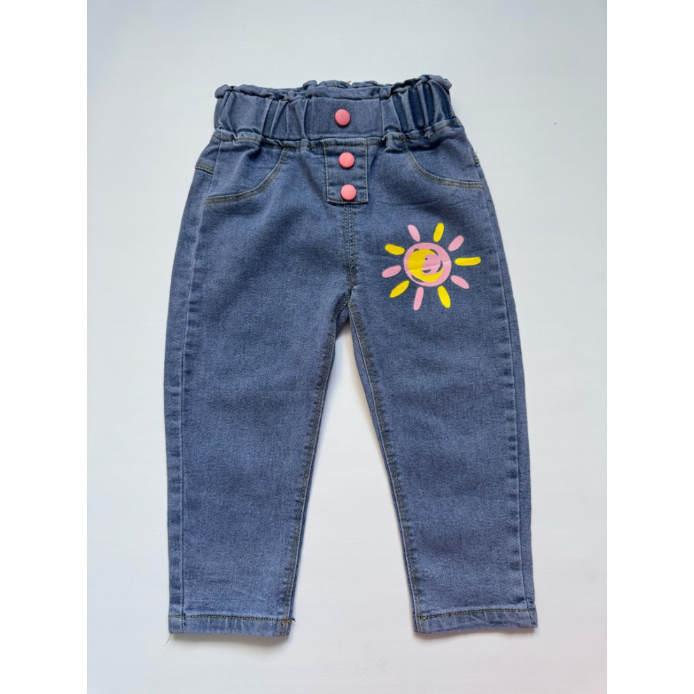 Джинси для дівчинки Sun 10354 Джинси для дівчинки Sun 10354