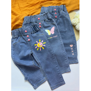 Джинси для дівчинки Sun 10354