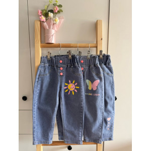 Джинси для дівчинки Sun 10354