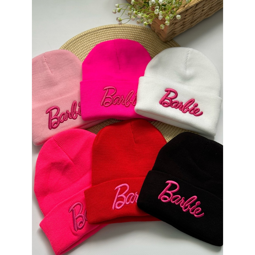 Шапка Барбі біла 10583