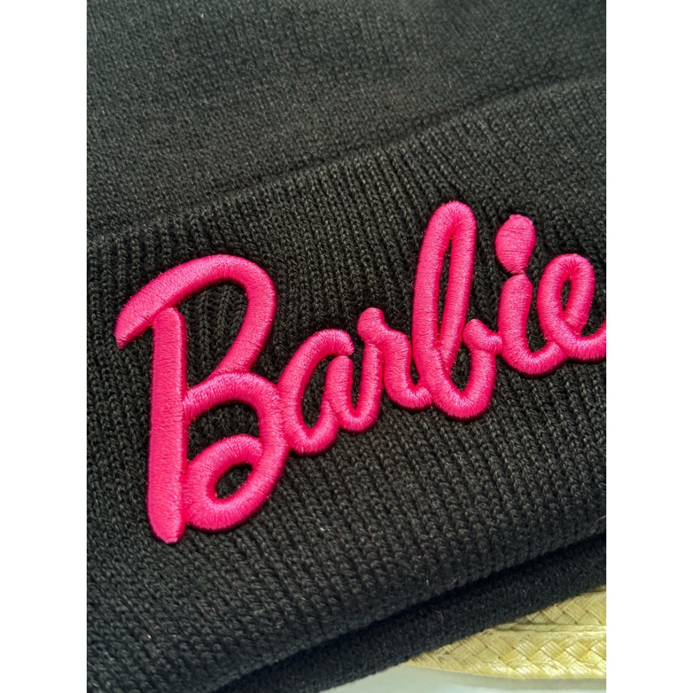 Шапка Барбі чорна 10584