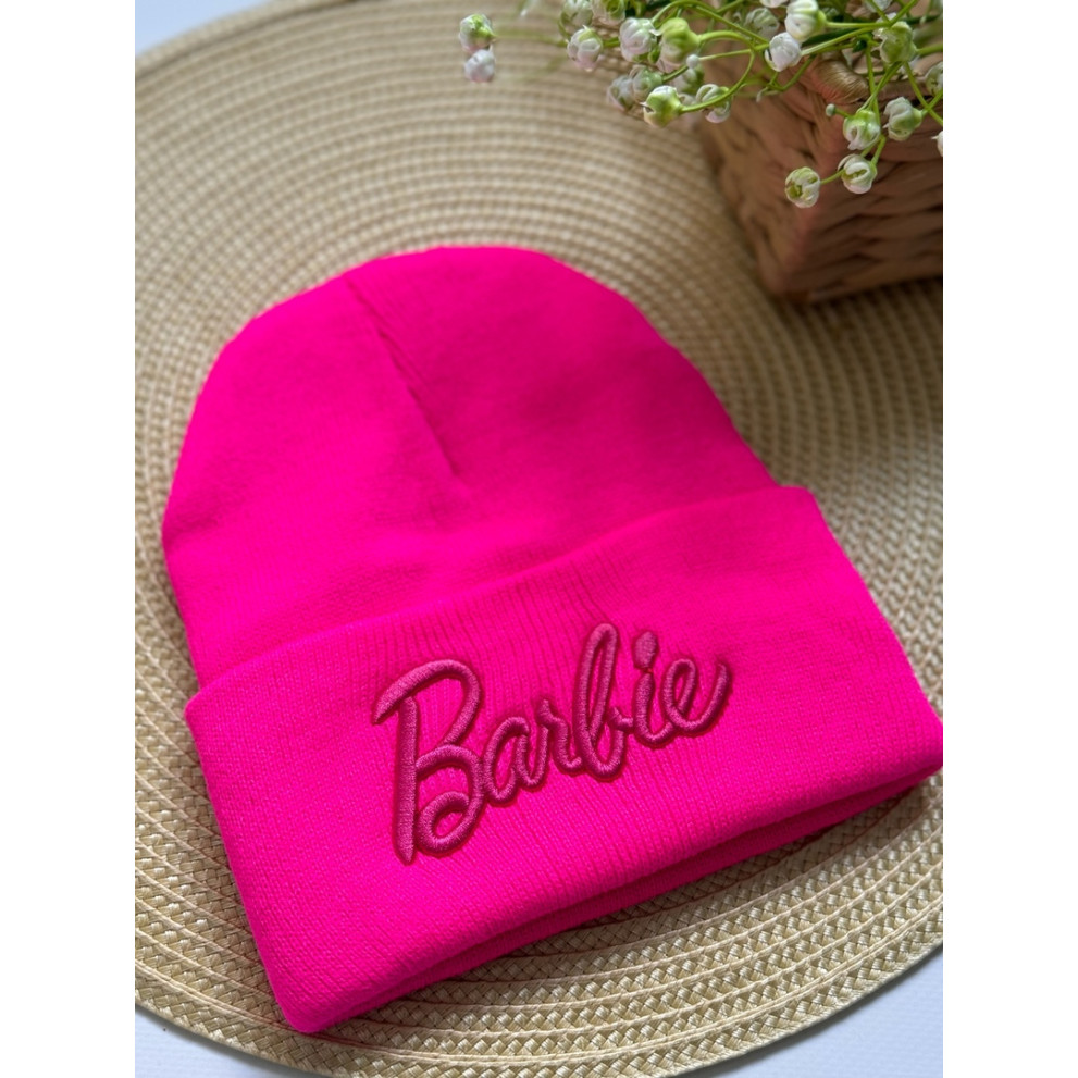 Шапка Барбі малинова 10586