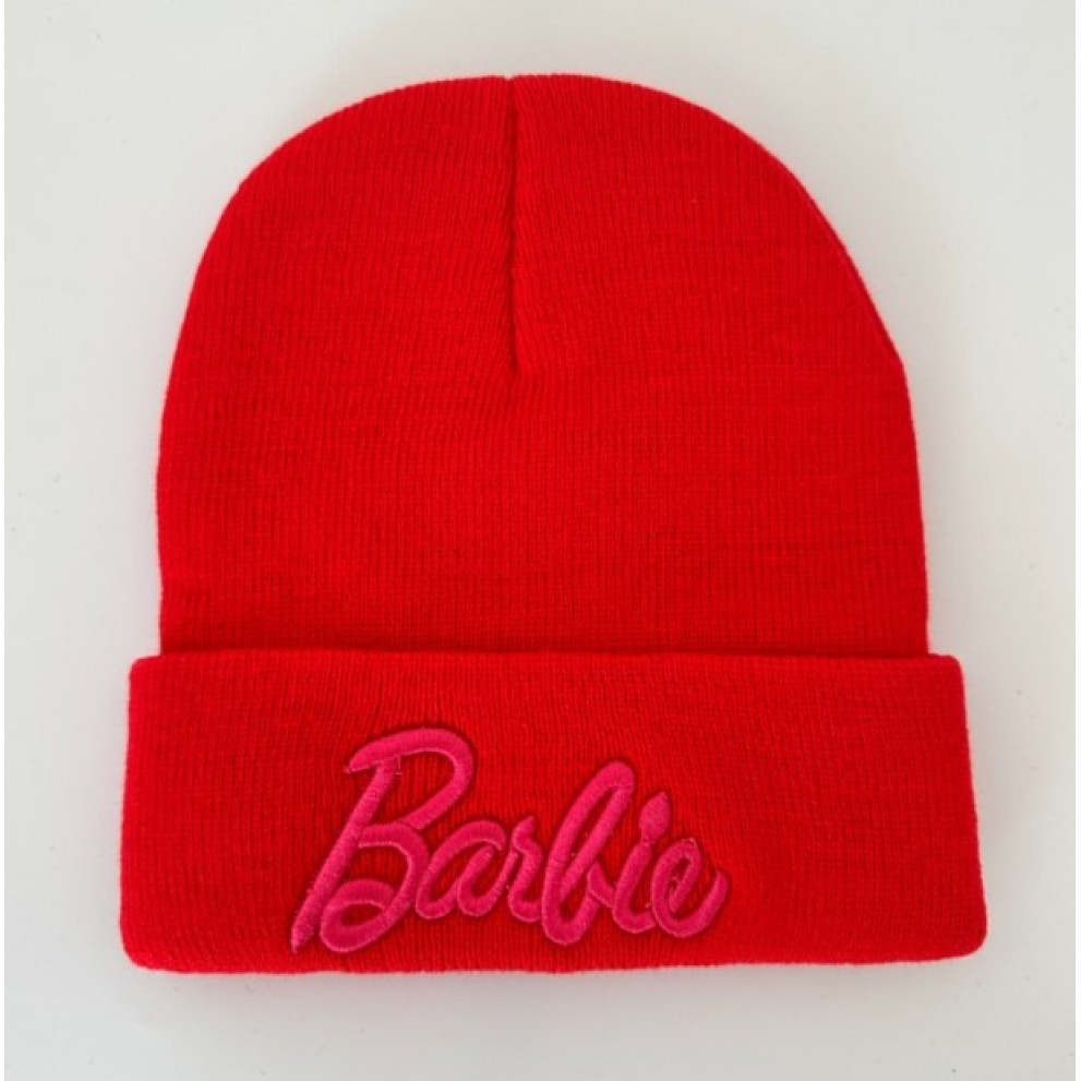 Шапка Барбі червона 10588