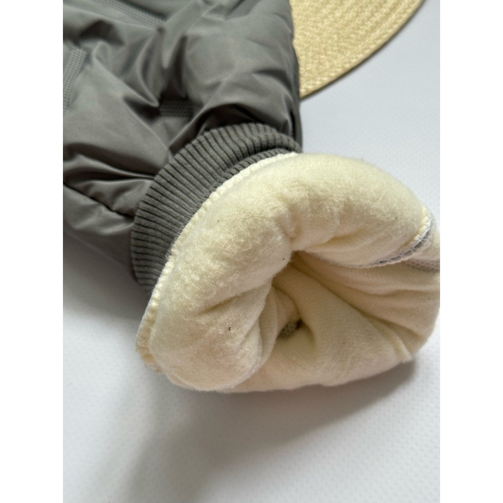 Штани зимові дитячі сірі 10590