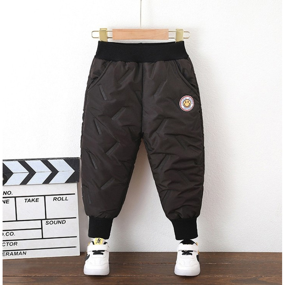 Штани зимові дитячі чорні 10591