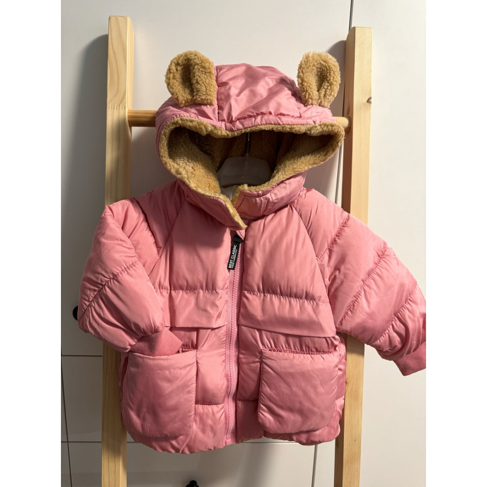 Куртка для дітей єврозима рожева 10603
