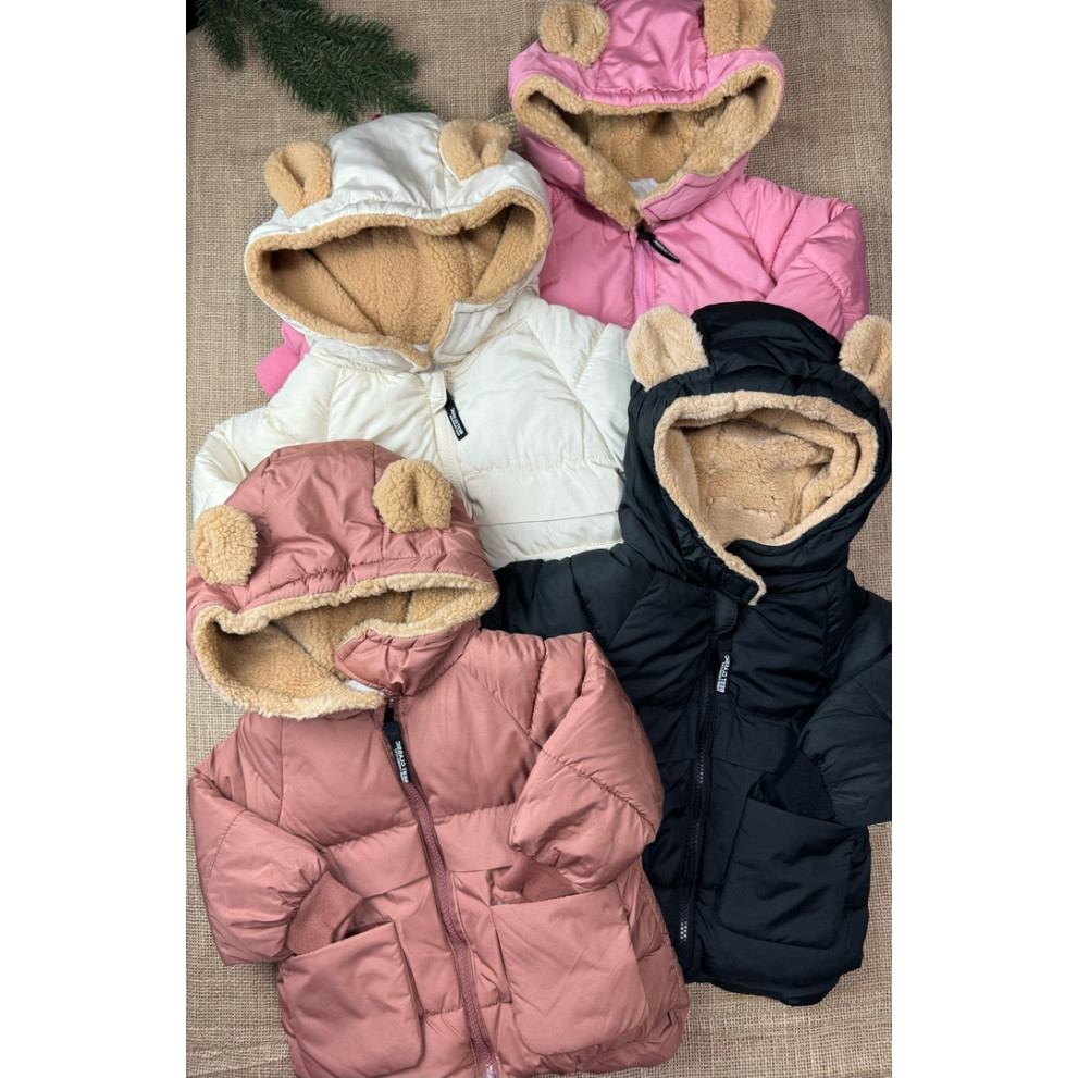 Куртка для дітей єврозима рожева 10603