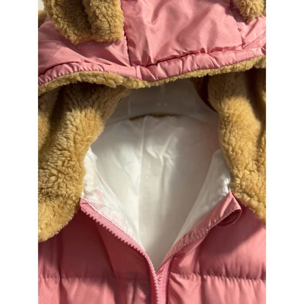 Куртка для дітей єврозима рожева 10603