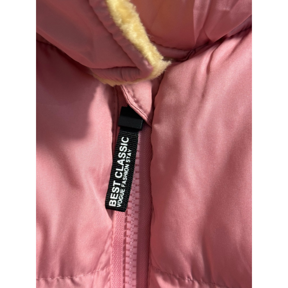 Куртка для дітей єврозима рожева 10603