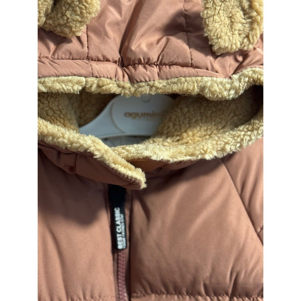 Куртка для дітей єврозима коричнева 10604