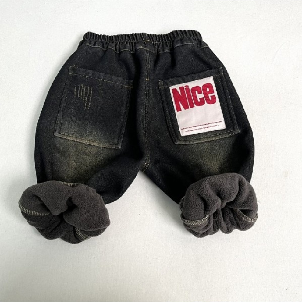 Джинси для хлопчика Nice утеплені 10630