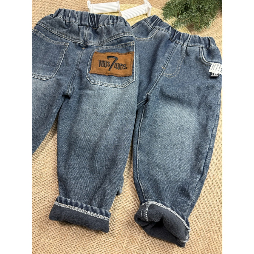 Джинси для хлопчика Vous утеплені 10632 Джинси для хлопчика Vous утеплені 10632