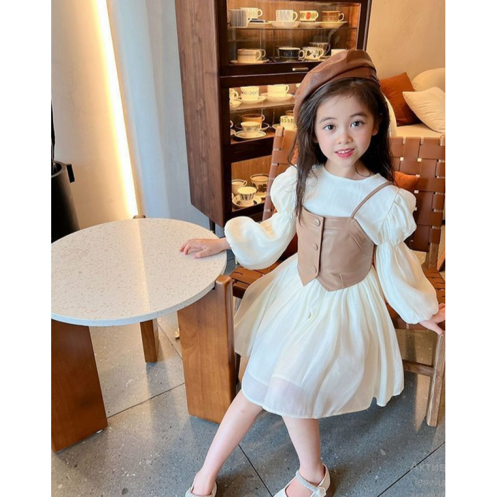 Шифонова сукня для дівчинки 10670