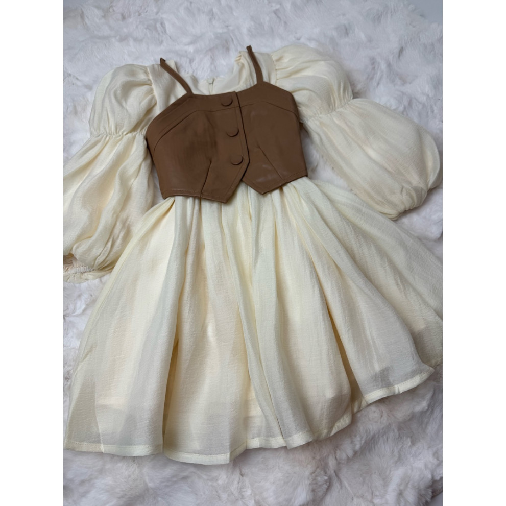 Шифонова сукня для дівчинки 10670